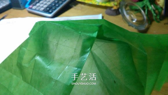 立體螳螂的折法圖解 折紙小螳螂的詳細(xì)步驟 -  itrip.net.cn