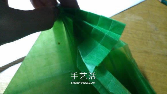立體螳螂的折法圖解 折紙小螳螂的詳細(xì)步驟 -  itrip.net.cn