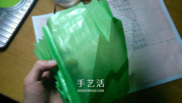 立體螳螂的折法圖解 折紙小螳螂的詳細(xì)步驟 -  itrip.net.cn