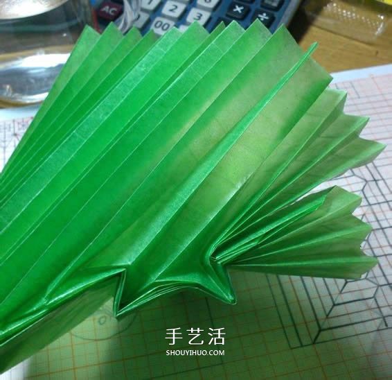 立體螳螂的折法圖解 折紙小螳螂的詳細(xì)步驟 -  itrip.net.cn