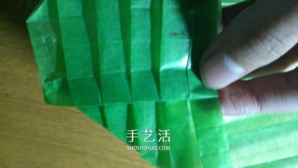 立體螳螂的折法圖解 折紙小螳螂的詳細(xì)步驟 -  itrip.net.cn