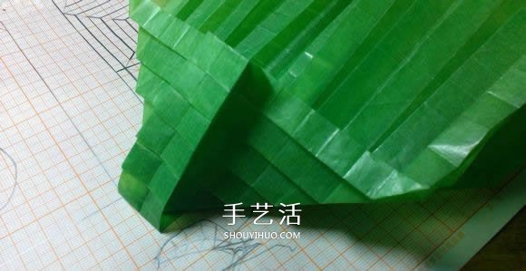 立體螳螂的折法圖解 折紙小螳螂的詳細(xì)步驟 -  itrip.net.cn