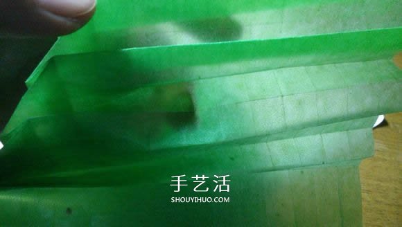 立體螳螂的折法圖解 折紙小螳螂的詳細(xì)步驟 -  itrip.net.cn
