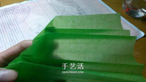 立體螳螂的折法圖解 折紙小螳螂的詳細(xì)步驟 -  itrip.net.cn