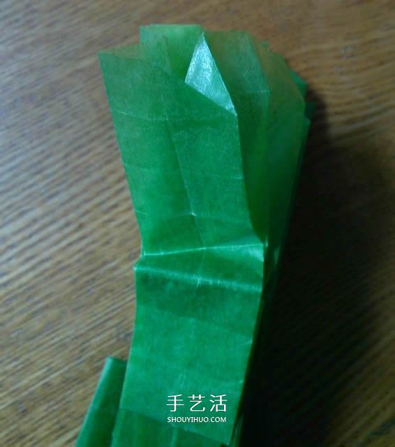 立體螳螂的折法圖解 折紙小螳螂的詳細(xì)步驟 -  itrip.net.cn