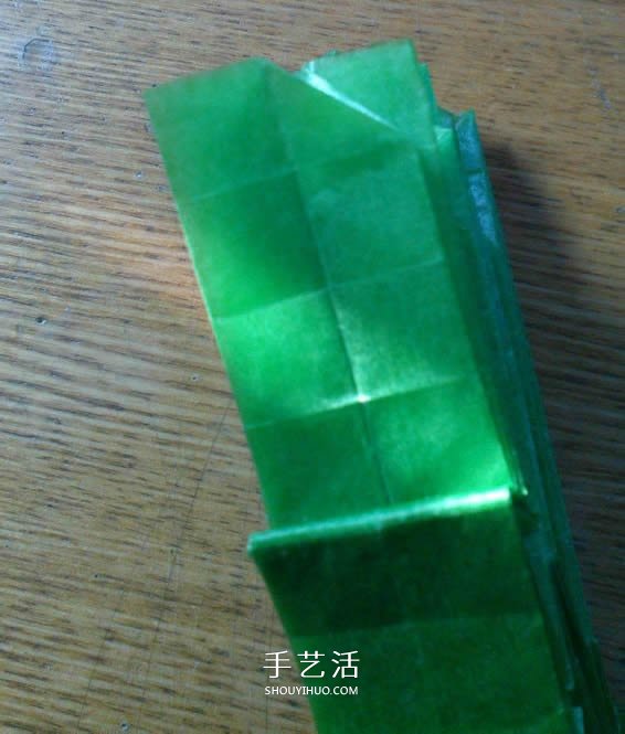 立體螳螂的折法圖解 折紙小螳螂的詳細(xì)步驟 -  itrip.net.cn