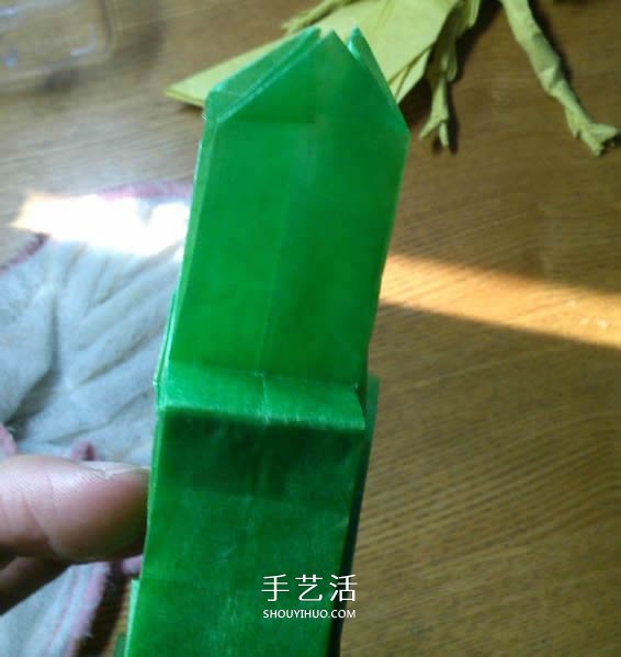 立體螳螂的折法圖解 折紙小螳螂的詳細(xì)步驟 -  itrip.net.cn