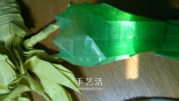 立體螳螂的折法圖解 折紙小螳螂的詳細(xì)步驟 -  itrip.net.cn