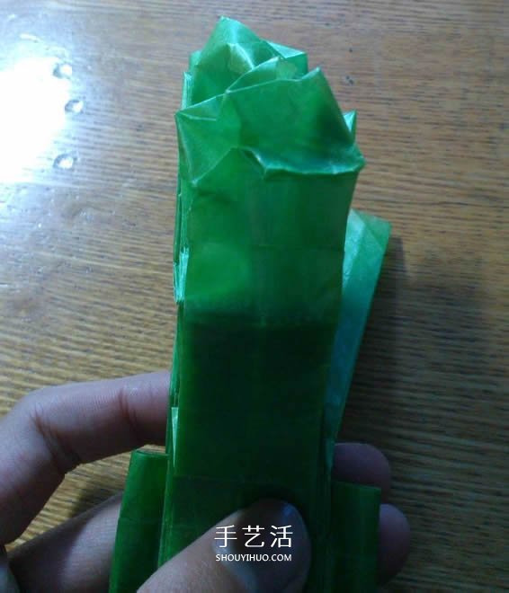 立體螳螂的折法圖解 折紙小螳螂的詳細(xì)步驟 -  itrip.net.cn