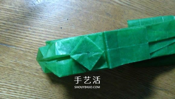 立體螳螂的折法圖解 折紙小螳螂的詳細(xì)步驟 -  itrip.net.cn