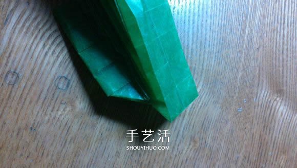 立體螳螂的折法圖解 折紙小螳螂的詳細(xì)步驟 -  itrip.net.cn