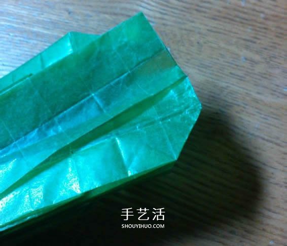 立體螳螂的折法圖解 折紙小螳螂的詳細(xì)步驟 -  itrip.net.cn