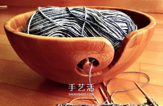 實用竹碗改造小制作 讓毛線編織變得更簡單！ -  itrip.net.cn