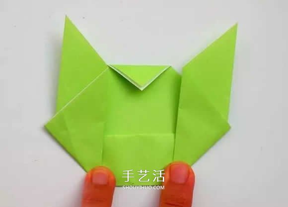 簡(jiǎn)單皮卡丘折紙教程 怎么折皮卡丘的圖解 -  itrip.net.cn