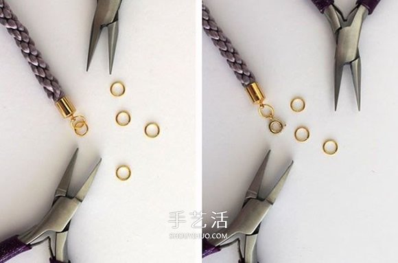 粗尼龍繩制作手鏈的方法 自制尼龍繩手鏈圖解 -  itrip.net.cn