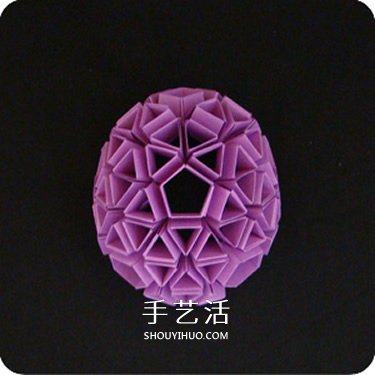美輪美奐！Snapology蛋的折紙方法圖解教程 -  itrip.net.cn