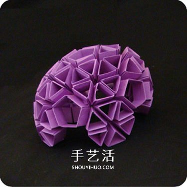 美輪美奐！Snapology蛋的折紙方法圖解教程 -  itrip.net.cn