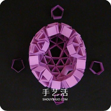 美輪美奐！Snapology蛋的折紙方法圖解教程 -  itrip.net.cn