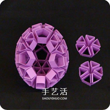 美輪美奐！Snapology蛋的折紙方法圖解教程 -  itrip.net.cn