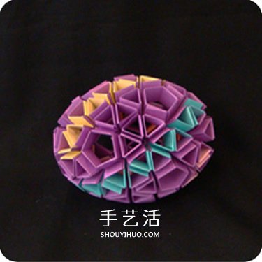 美輪美奐！Snapology蛋的折紙方法圖解教程 -  itrip.net.cn