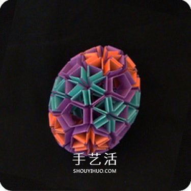 美輪美奐！Snapology蛋的折紙方法圖解教程 -  itrip.net.cn