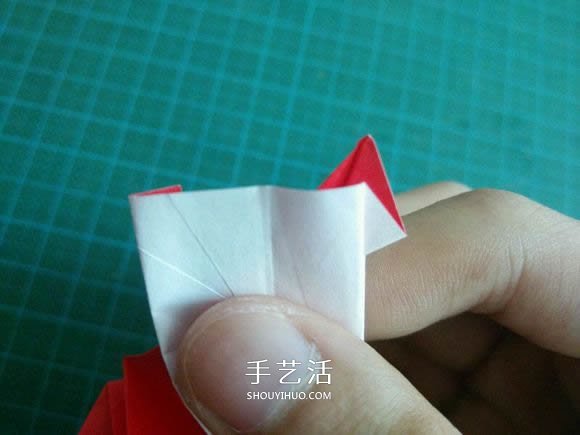 圣誕鶴的折法圖解教程 折紙圣誕紙鶴的方法 -  itrip.net.cn