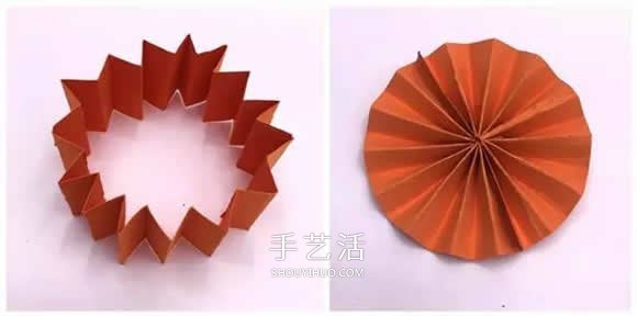 兒童立體蘋果的折法 簡(jiǎn)單折紙?zhí)O果的圖解教程 -  itrip.net.cn