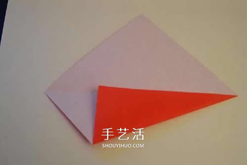 折紙圣誕帽的方法圖解 簡(jiǎn)單圣誕帽的折法步驟 -  itrip.net.cn