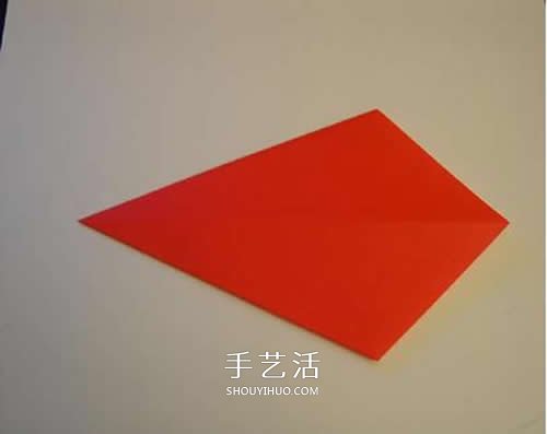 折紙圣誕帽的方法圖解 簡(jiǎn)單圣誕帽的折法步驟 -  itrip.net.cn