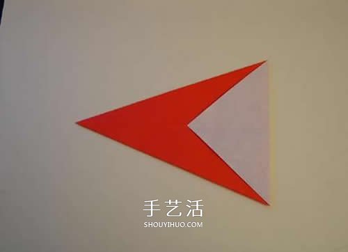 折紙圣誕帽的方法圖解 簡(jiǎn)單圣誕帽的折法步驟 -  itrip.net.cn