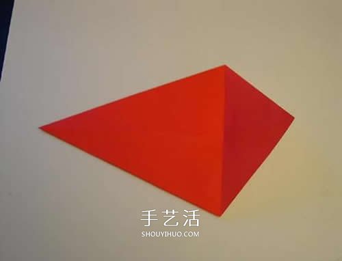 折紙圣誕帽的方法圖解 簡(jiǎn)單圣誕帽的折法步驟 -  itrip.net.cn