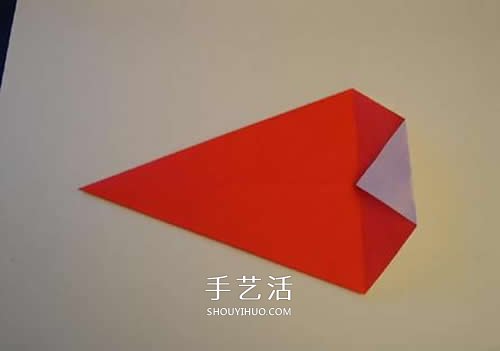 折紙圣誕帽的方法圖解 簡(jiǎn)單圣誕帽的折法步驟 -  itrip.net.cn