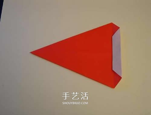 折紙圣誕帽的方法圖解 簡(jiǎn)單圣誕帽的折法步驟 -  itrip.net.cn