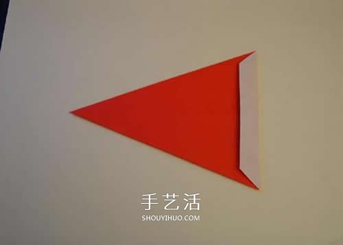 折紙圣誕帽的方法圖解 簡(jiǎn)單圣誕帽的折法步驟 -  itrip.net.cn