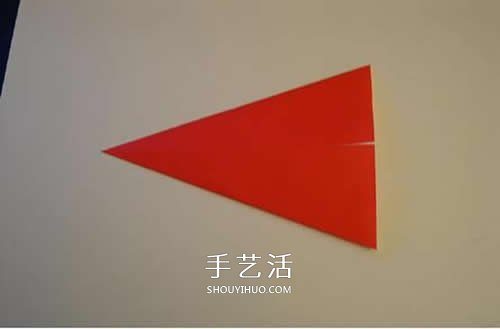 折紙圣誕帽的方法圖解 簡(jiǎn)單圣誕帽的折法步驟 -  itrip.net.cn