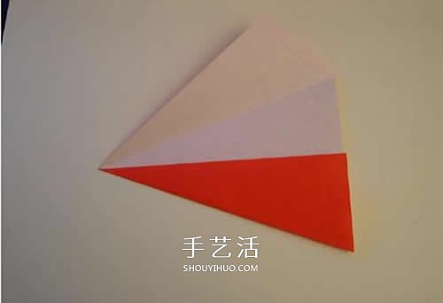 折紙圣誕帽的方法圖解 簡(jiǎn)單圣誕帽的折法步驟 -  itrip.net.cn