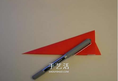 折紙圣誕帽的方法圖解 簡(jiǎn)單圣誕帽的折法步驟 -  itrip.net.cn