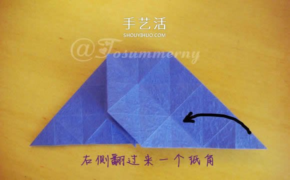 圣誕星折法圖解教程 折紙圣誕星的方法步驟 -  itrip.net.cn