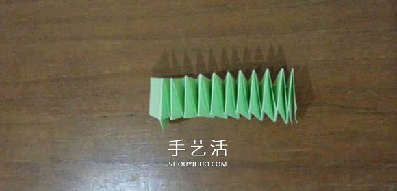 手工折紙Snapology球 用紙條折球體步驟圖解 -  itrip.net.cn