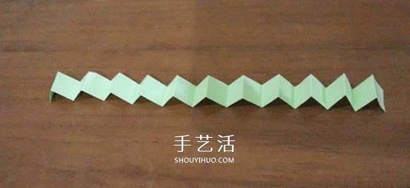 手工折紙Snapology球 用紙條折球體步驟圖解 -  itrip.net.cn