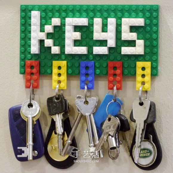 樂高積木制作掛鉤架子 DIY樂高積木掛鉤教程 -  itrip.net.cn