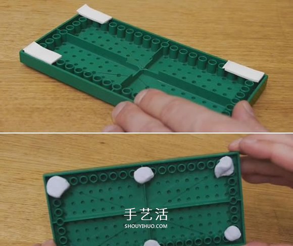 樂高積木制作掛鉤架子 DIY樂高積木掛鉤教程 -  itrip.net.cn