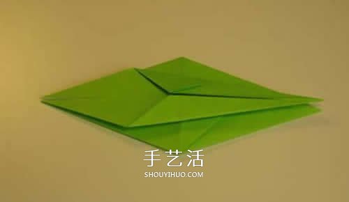 手工折紙翼龍的步驟圖 翼龍的折法圖解過(guò)程 -  itrip.net.cn