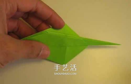 手工折紙翼龍的步驟圖 翼龍的折法圖解過(guò)程 -  itrip.net.cn
