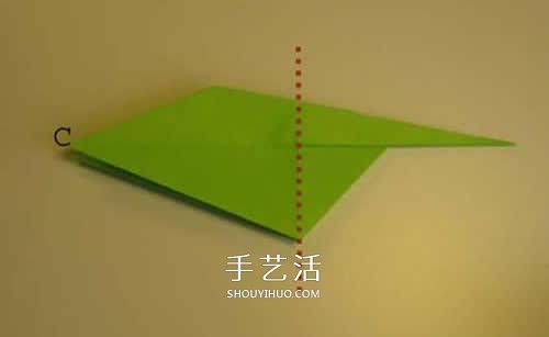 手工折紙翼龍的步驟圖 翼龍的折法圖解過(guò)程 -  itrip.net.cn