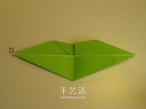 手工折紙翼龍的步驟圖 翼龍的折法圖解過(guò)程 -  itrip.net.cn