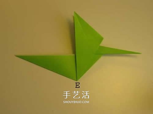 手工折紙翼龍的步驟圖 翼龍的折法圖解過(guò)程 -  itrip.net.cn
