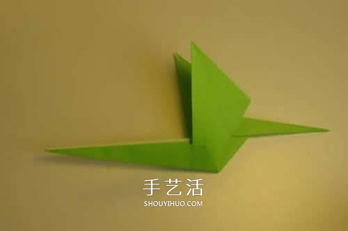 手工折紙翼龍的步驟圖 翼龍的折法圖解過(guò)程 -  itrip.net.cn