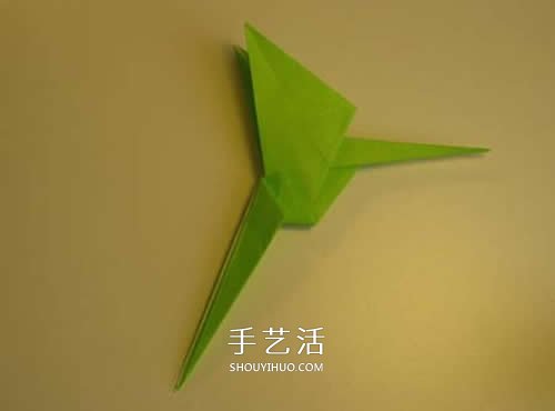 手工折紙翼龍的步驟圖 翼龍的折法圖解過(guò)程 -  itrip.net.cn