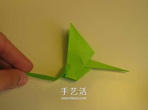 手工折紙翼龍的步驟圖 翼龍的折法圖解過(guò)程 -  itrip.net.cn